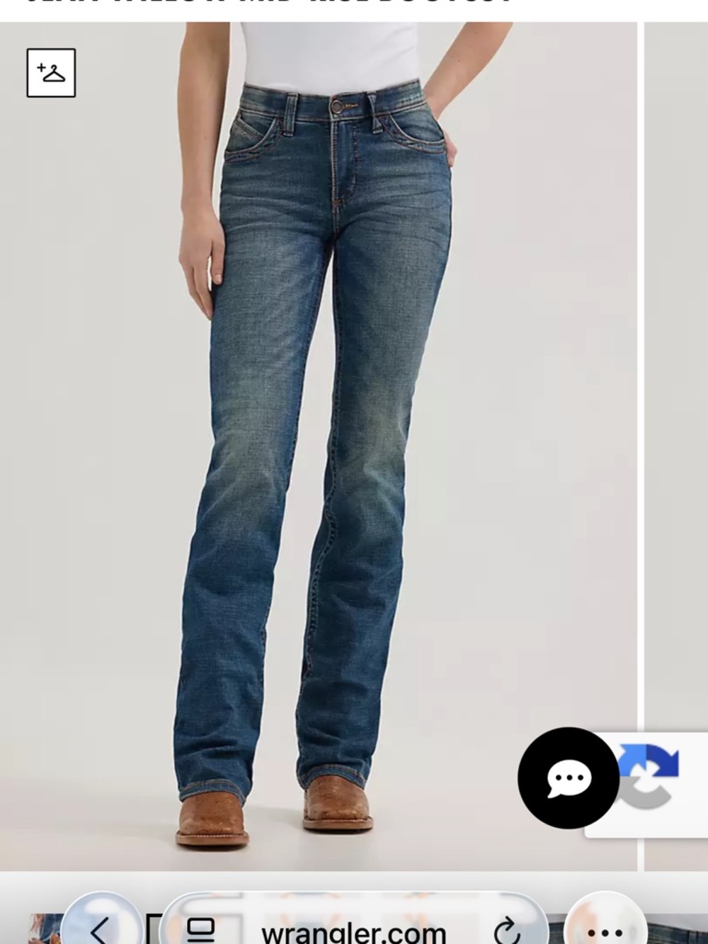 Wrangler Bootcut Jeans
